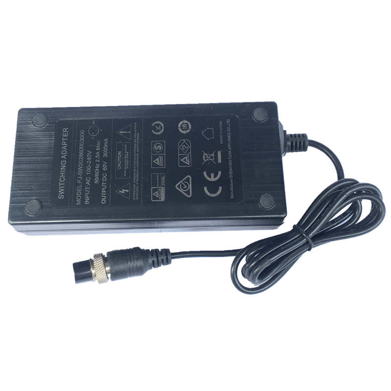 *Brand NEW* 50/60Hz 60V SWITCHING AC100-240V 3000mA FJ-SW202860003000 60V 3A AC DC ADAPTER POWER SUP